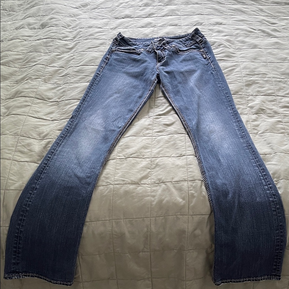 Silver Jeans Women's Flare Denim